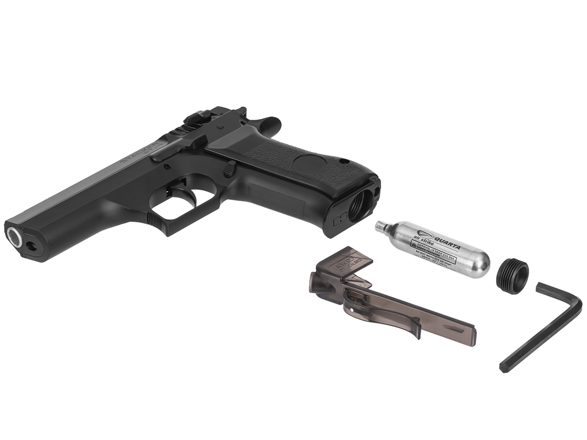 Пистолет пневматический Stalker STJR (Jericho 941) к.4,5мм купить по оптимальной цене,  доставка по России, гарантия качества