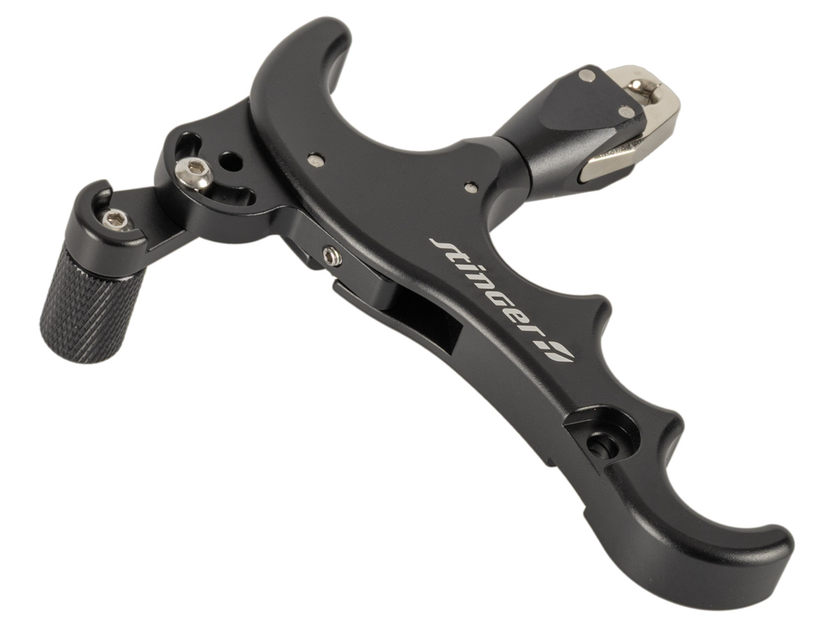 Релиз для блочного лука Stinger, регулируемый спусковой крючок, чёрный купить по оптимальной цене,  доставка по России, гарантия качества