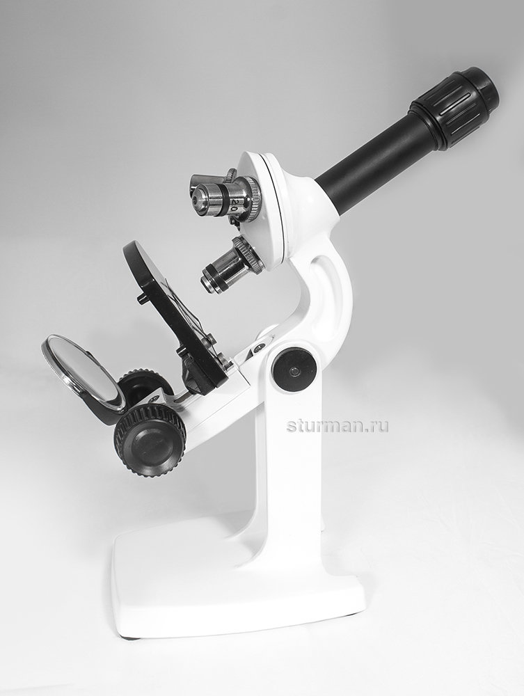 Микроскоп "Юннат 2П-3" с зеркалом купить по оптимальной цене,  доставка по России, гарантия качества