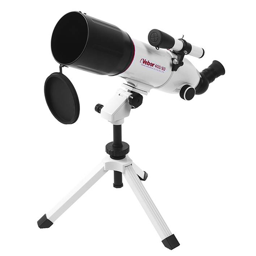 Телескоп Veber 400/80 Аз Белый купить по оптимальной цене,  доставка по России, гарантия качества