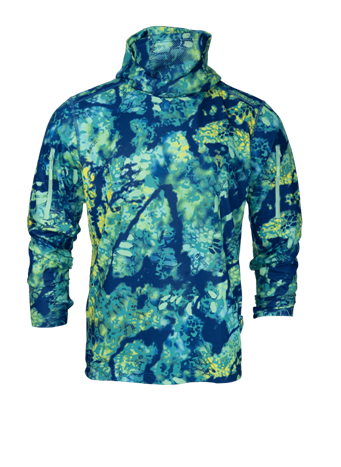 ТОЛСТОВКА С КАПЮШОНОМ KRYPTEK MIDNIGHT LUMP HOODIE MAHI MAHI купить по оптимальной цене,  доставка по России, гарантия качества