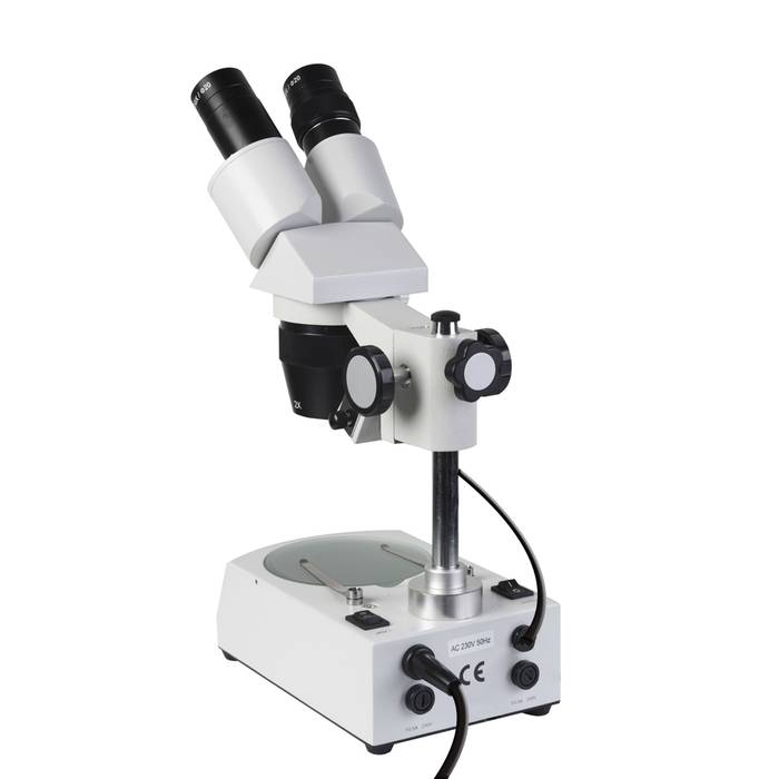 Микроскоп стерео Микромед МС-1 вар.2C (2х/4х) купить по оптимальной цене,  доставка по России, гарантия качества