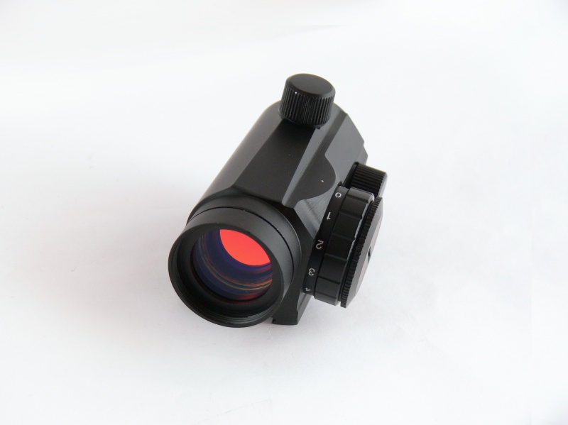коллиматор Target Optic 1х22 закрытого типа на Weaver, красная точка купить по оптимальной цене,  доставка по России, гарантия качества
