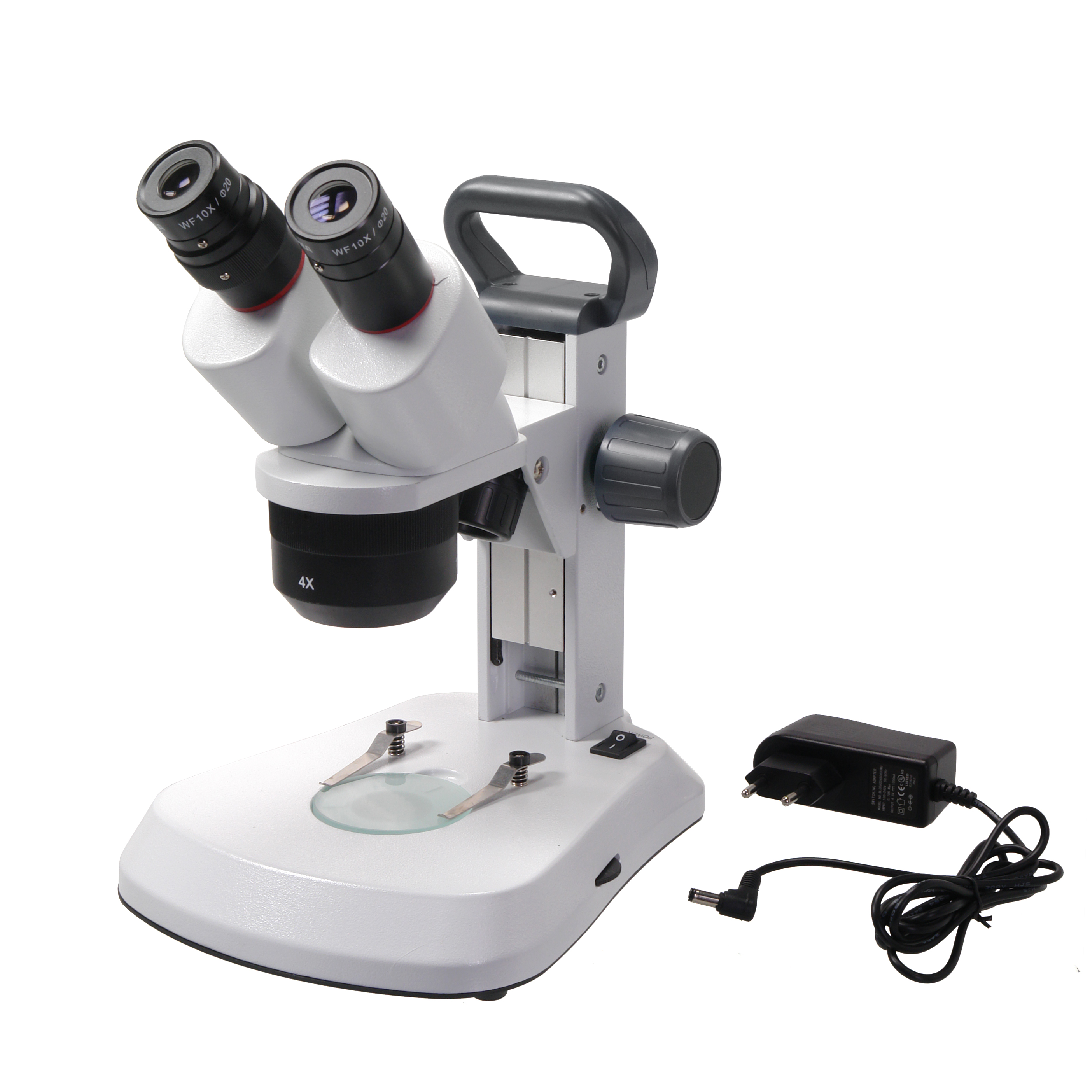 Микроскоп стерео Микромед МС-1 вар.1C (1х/2х/4х) Led купить по оптимальной цене,  доставка по России, гарантия качества