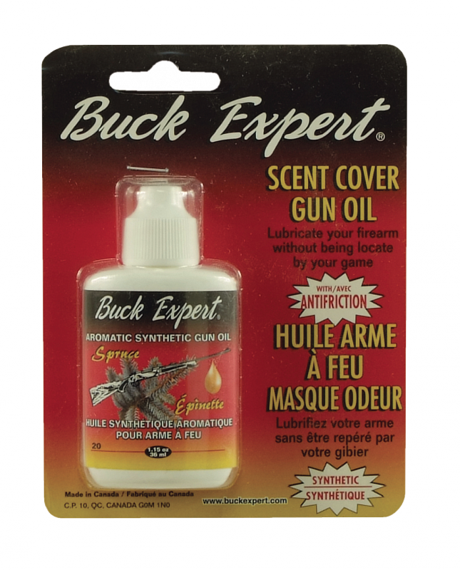 Масло Buck Expert оружейное - нейтрализатор запаха (лиственница) купить по оптимальной цене,  доставка по России, гарантия качества