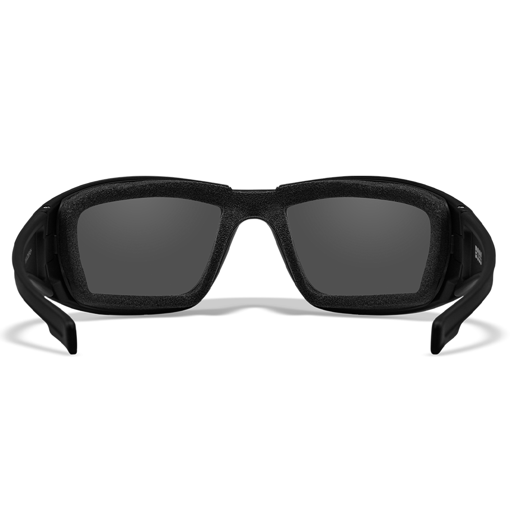 Очки защитные Wiley X WX Boss (Frame Mate Black, Lens Polarized — Blue Mirror) купить по оптимальной цене,  доставка по России, гарантия качества