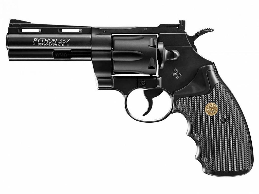 Пневматический пистолет Colt Python 4" 4.5 пистолет купить по оптимальной цене,  доставка по России, гарантия качества