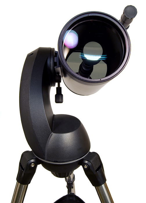 Телескоп с автонаведением Levenhuk SkyMatic 127 GT MAK купить по оптимальной цене,  доставка по России, гарантия качества