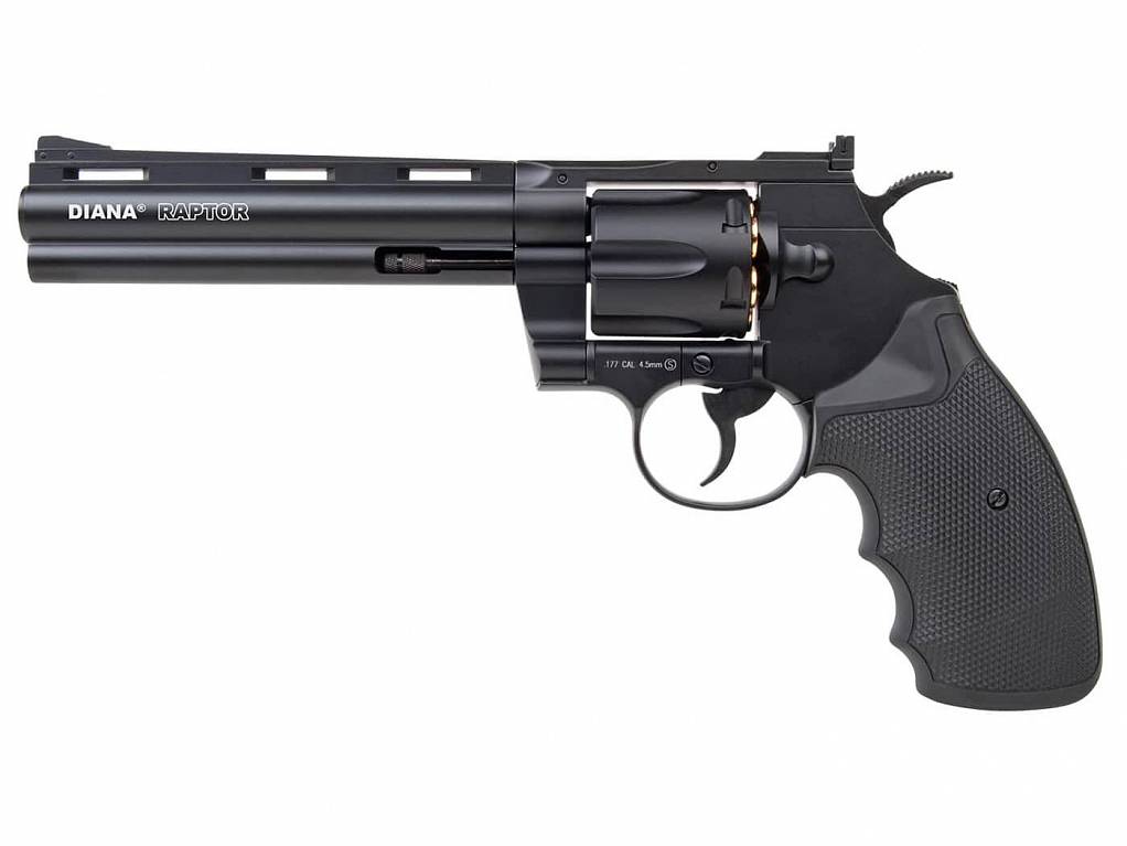 пистолет  Diana Raptor 6 купить по оптимальной цене,  доставка по России, гарантия качества