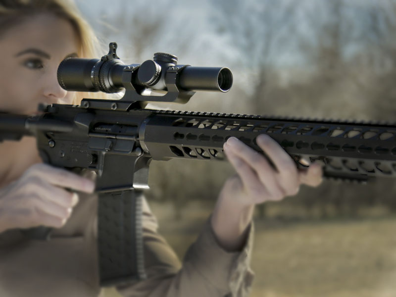 Прицел Sightmark Citadel 1-6x24, 30мм, сетка HDR купить по оптимальной цене,  доставка по России, гарантия качества