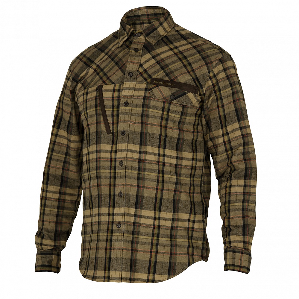 Рубашка DEERHUNTER Reece Red Check | 8618-399 купить по оптимальной цене,  доставка по России, гарантия качества