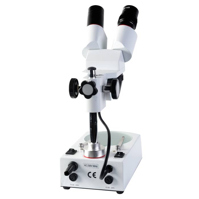 Микроскоп стерео Микромед MC-1 вар. 1С (1х/2х/4x) купить по оптимальной цене,  доставка по России, гарантия качества