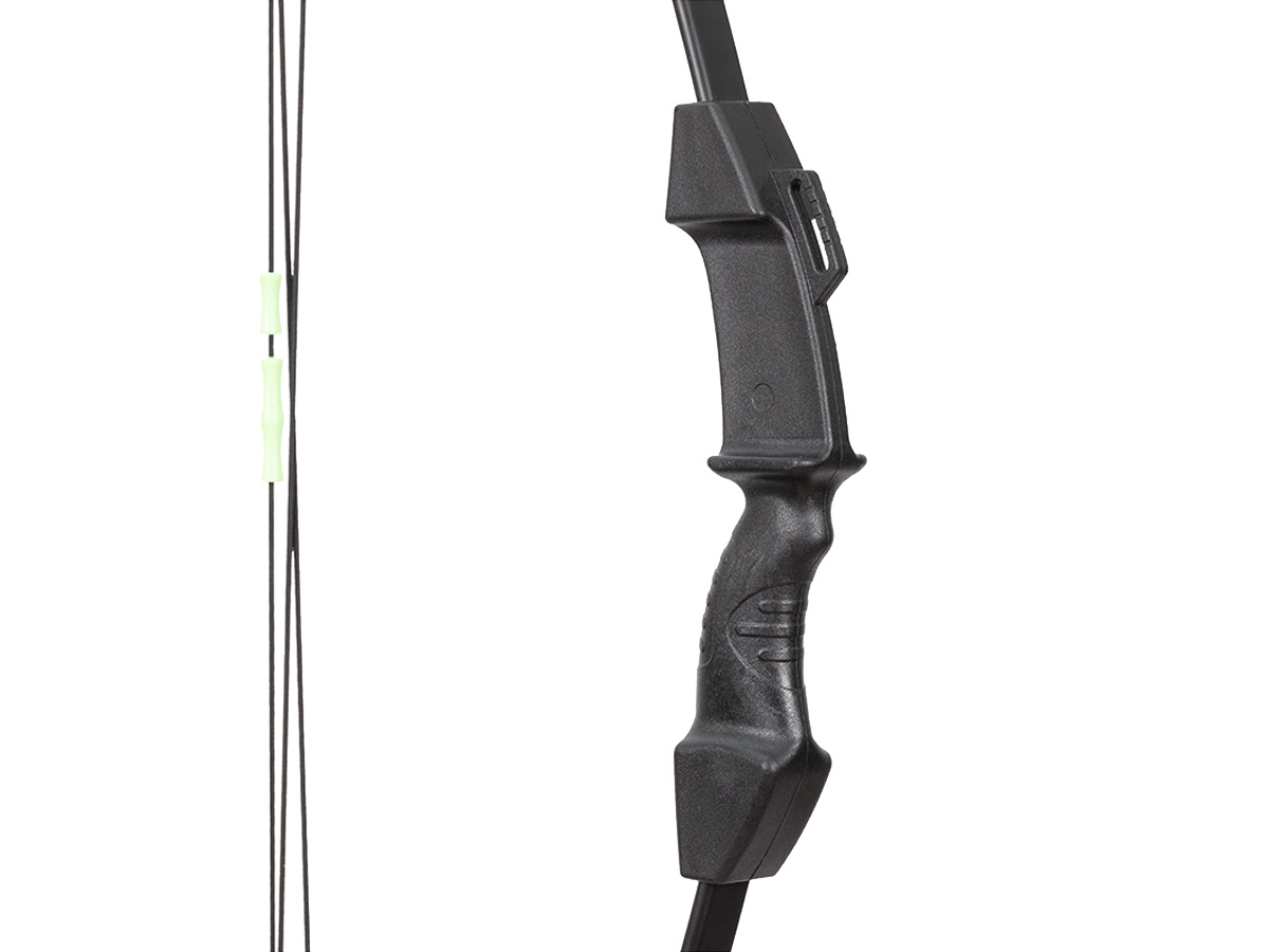 Лук блочный Stinger Pima, детский, 12 lbs/5,5 кг, ABS-пластик, чёрный купить по оптимальной цене,  доставка по России, гарантия качества