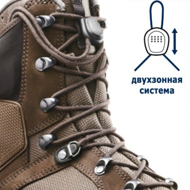 Ботинки HAIX Nepal Pro, brown 203308 купить по оптимальной цене,  доставка по России, гарантия качества