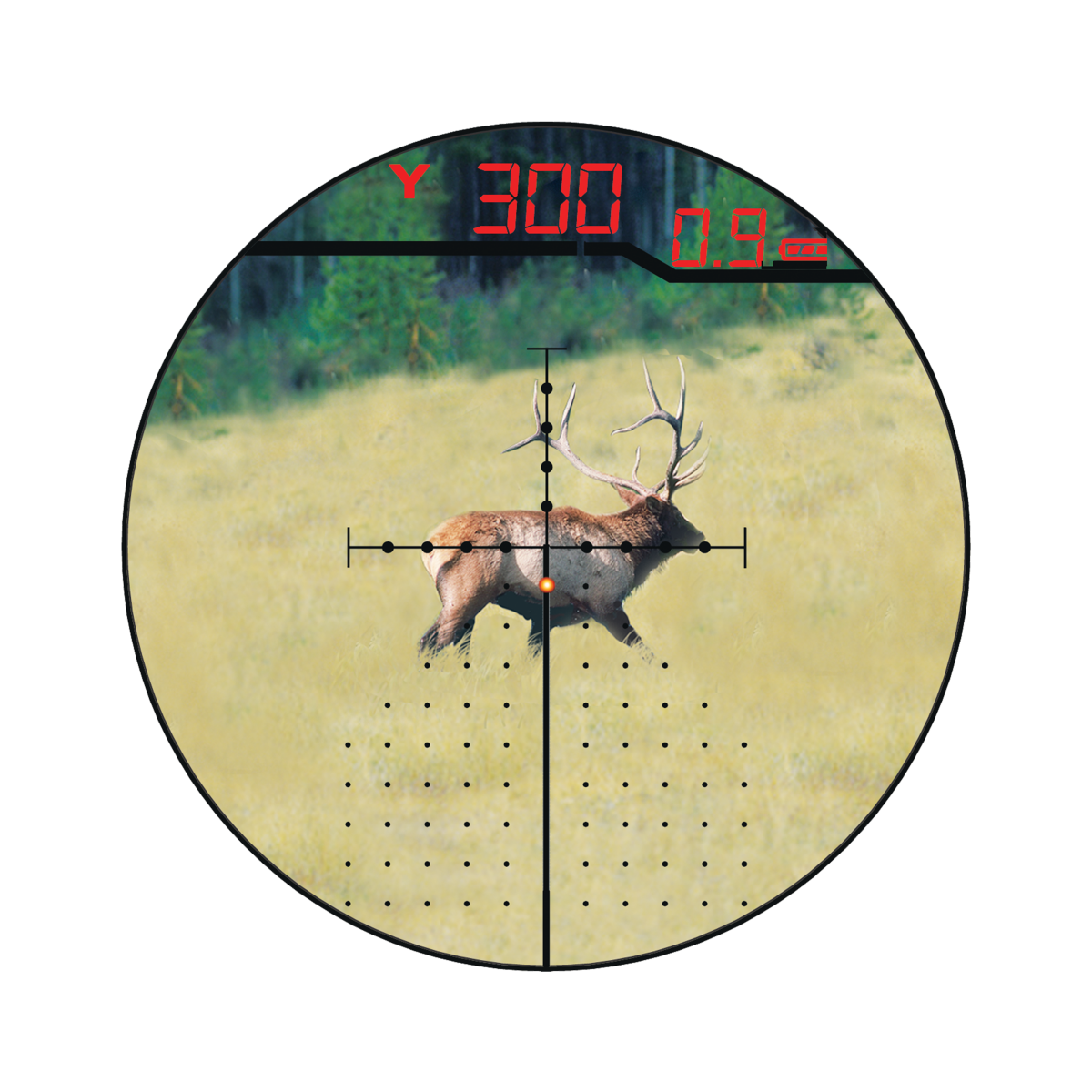 Прицел Burris Ballistic III LaserScope 4-16x-50mm  x96  200119 купить по оптимальной цене,  доставка по России, гарантия качества