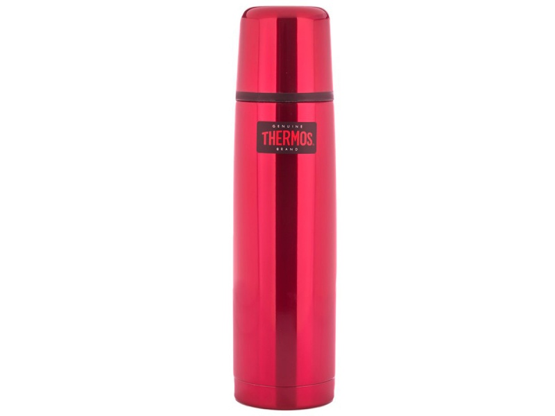 Термос для напитков THERMOS FBB-1000 Red 1L, красный купить по оптимальной цене,  доставка по России, гарантия качества