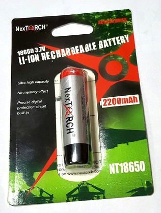 Аккумуляторная литиевая батарейка NT18650 в блистере 2200mah купить по оптимальной цене,  доставка по России, гарантия качества