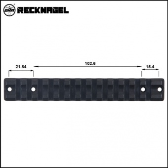 Планка Weaver Recknagel  для установки на Sabatti Rover long (57050-0175) купить по оптимальной цене,  доставка по России, гарантия качества