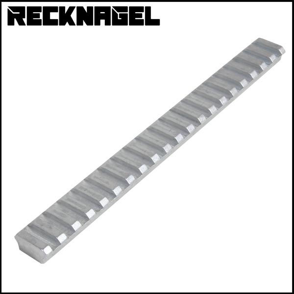 Основание Recknagel (заготовка) на Weaver Blank BH10мм (алюминий) 204мм (57150-0120) купить по оптимальной цене,  доставка по России, гарантия качества