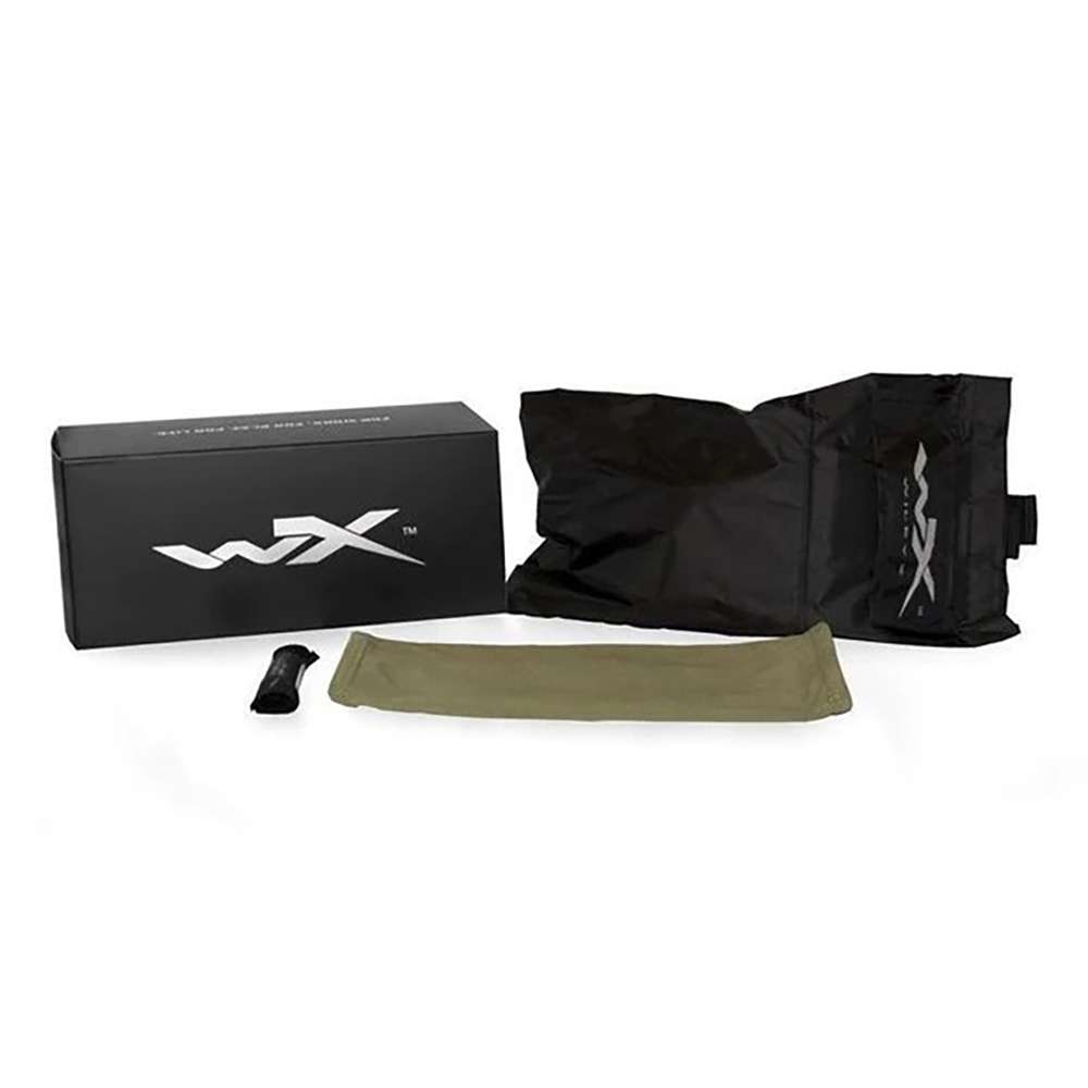 Маска защитная Wiley X WX Spear (Frame: Matte Tan, Lens: Clear + Grey) купить по оптимальной цене,  доставка по России, гарантия качества