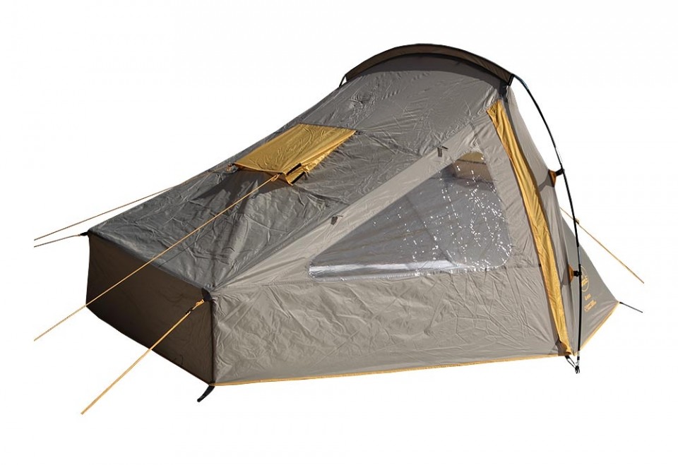Палатка Campus Almeria 2 khaki 517/ yellow 409 купить по оптимальной цене,  доставка по России, гарантия качества