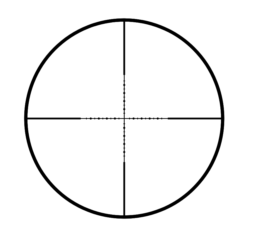 Рисунок прицела снайпера