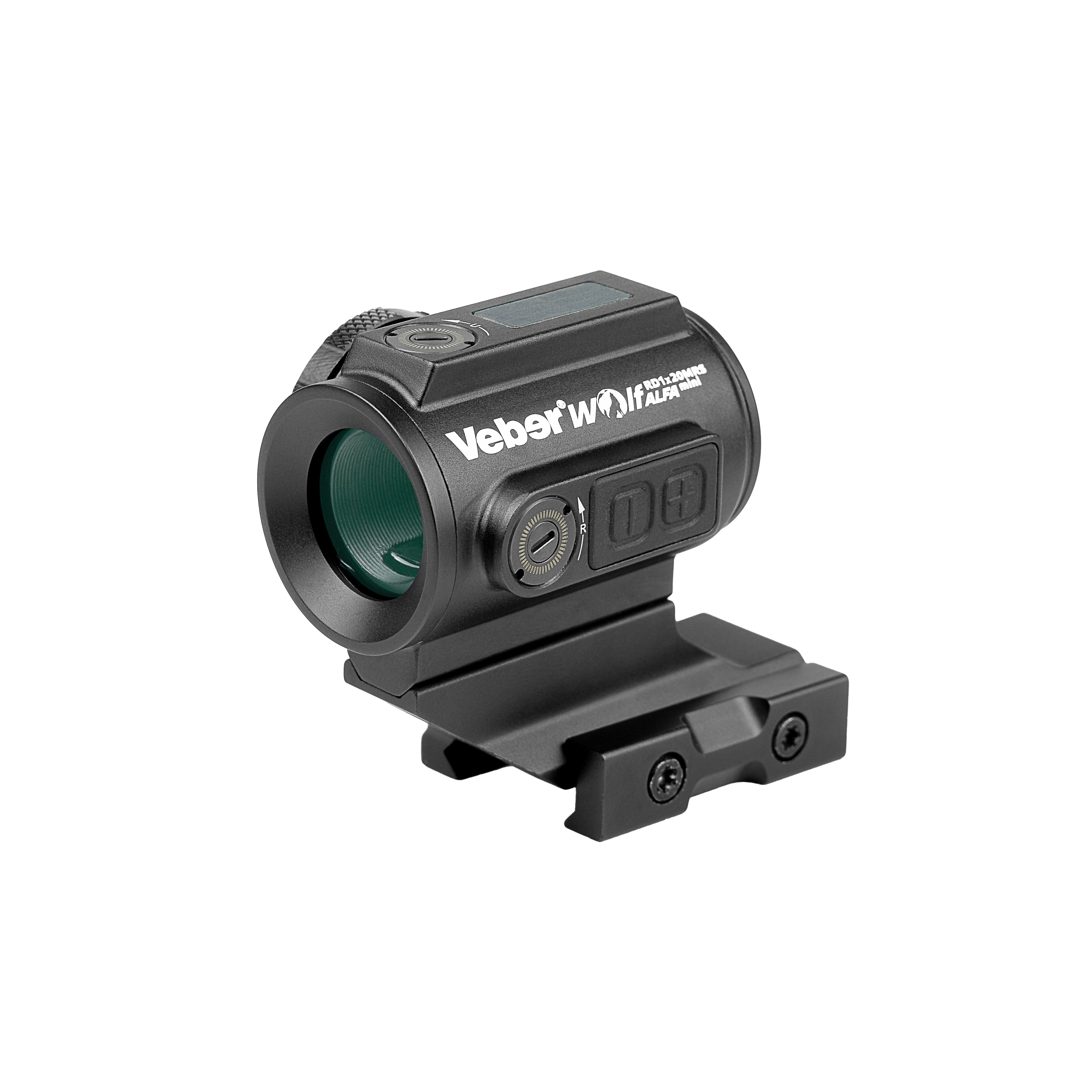 Прицел коллиматорный Veber Wolf Alfa RD1X20MRS mini купить по оптимальной цене,  доставка по России, гарантия качества