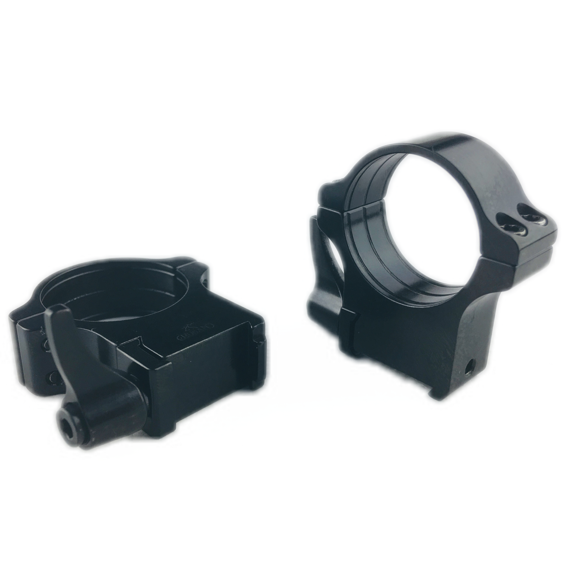Кольца Rusan быстросъемные Prism 19мм (CZ550) на 30мм H15 рычажные (011-19-30-15-R) купить по оптимальной цене,  доставка по России, гарантия качества
