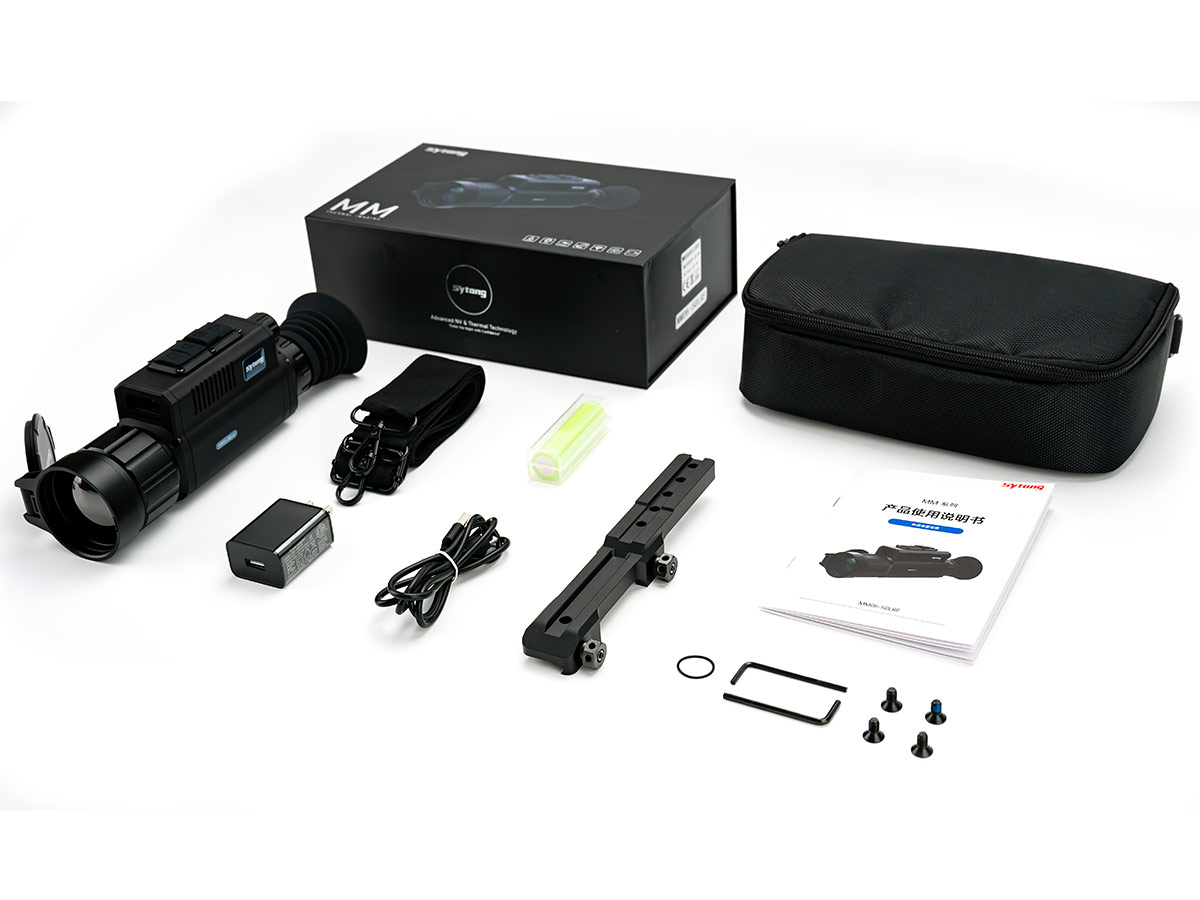 Прицел тепловизионный Sytong MM06-50LRF x2.8/5.6/11.2/22.4, 640x512, D50 купить по оптимальной цене,  доставка по России, гарантия качества