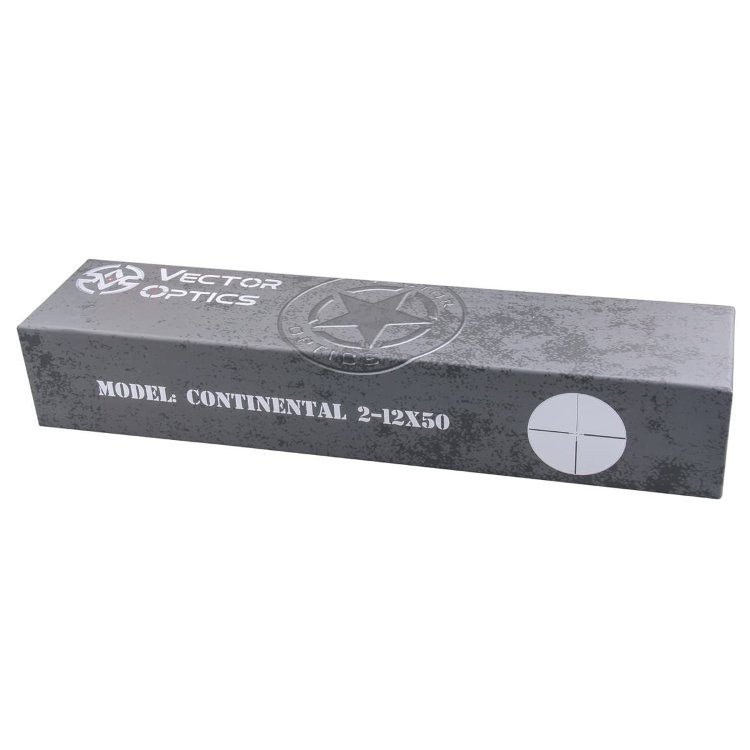 Прицел Vector Optics Continental 2-12x50 Hunting SFP купить по оптимальной цене,  доставка по России, гарантия качества