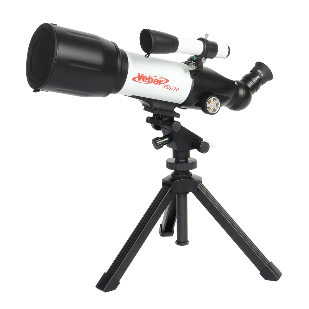 Телескоп Veber 350х70 Аз рефрактор купить по оптимальной цене,  доставка по России, гарантия качества
